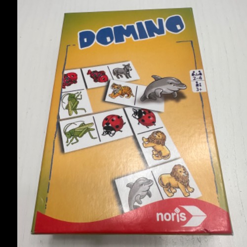 Spiel Domino, zu finden beim Stand 9 am Standort Flohkids Berlin Ost