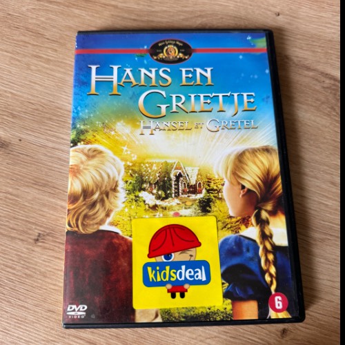 DVD Hänsel und gretel , zu finden beim Stand 14 am Standort Flohkids Berlin Ost