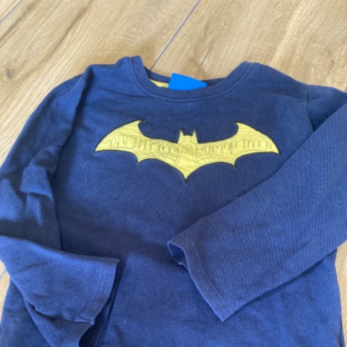 Batman Pullover  Größe: 122, zu finden beim Stand 143 am Standort Flohkids Berlin Ost