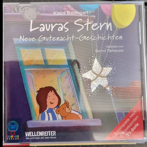 CD Laura Stern , zu finden beim Stand 8 am Standort Flohkids Berlin Ost