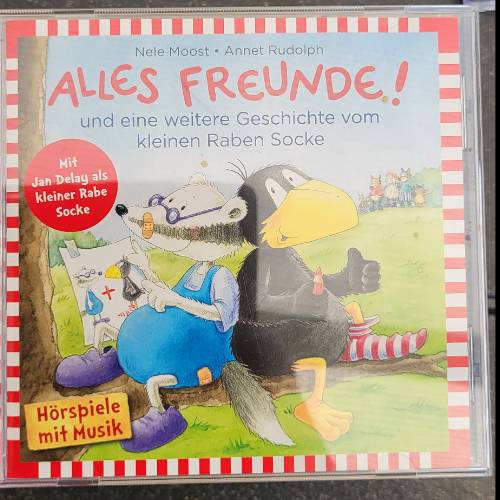 CD Rabe Socke - Alles Freunde!, zu finden beim Stand 8 am Standort Flohkids Berlin Ost