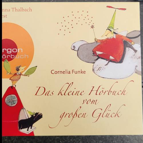 CD Hörbuch vom gr. Glück, zu finden beim Stand 8 am Standort Flohkids Berlin Ost