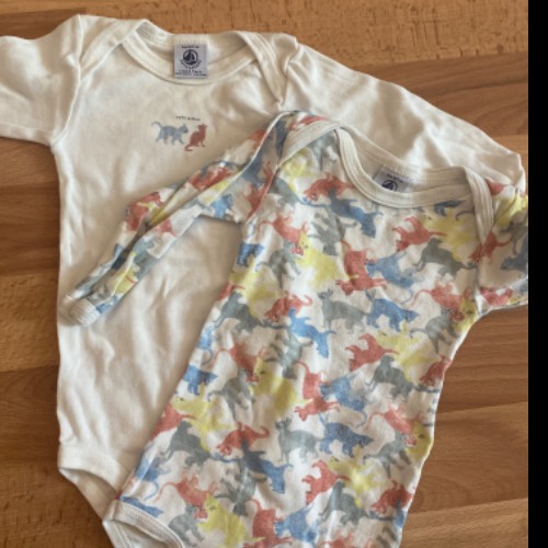 Petit Bateau Set Body Katze  Größe: 67, zu finden beim Stand 223 am Standort Flohkids Berlin Ost