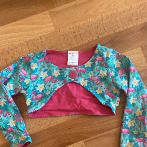 Babauba Bolero Flamingo  Größe: 86, zu finden beim Stand 223 am Standort Flohkids Berlin Ost