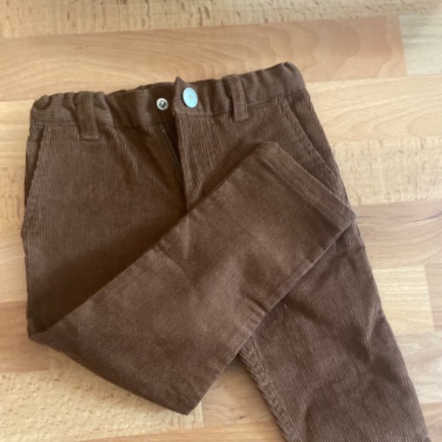 Wheat Cordhose  Größe: 98 braun, zu finden beim Stand 223 am Standort Flohkids Berlin Ost