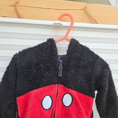 Sweatjacke Mickey H&M  Größe: 68, zu finden beim Stand 204 am Standort Flohkids Berlin Ost