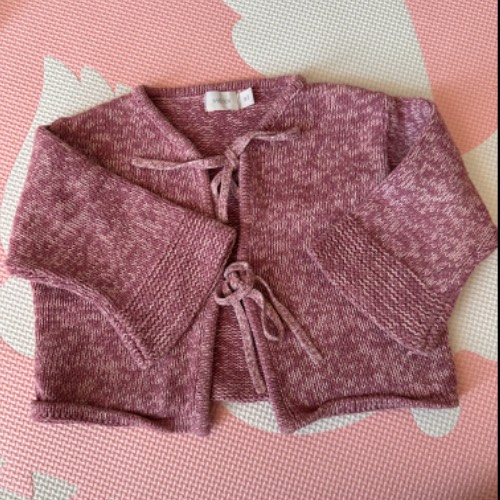 Strickjacke pink, Mexx, Größe: 68, zu finden beim Stand 213 am Standort Flohkids Berlin Ost