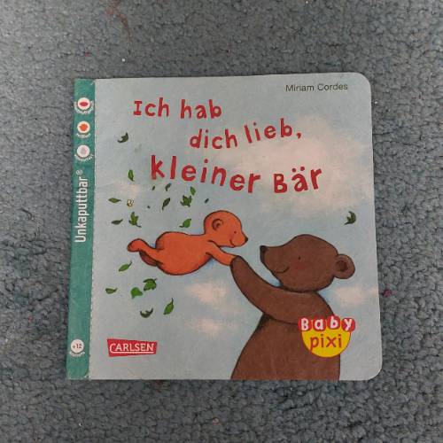 Unkaputtbar Buch, zu finden beim Stand 15 am Standort Flohkids Berlin Ost