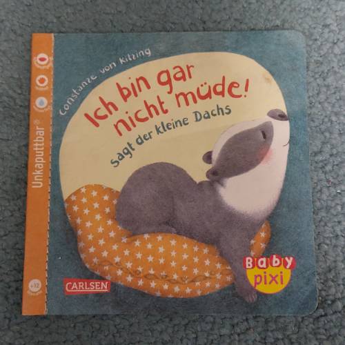 Unkaputtbar Buch, zu finden beim Stand 15 am Standort Flohkids Berlin Ost