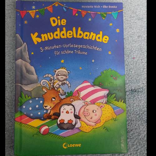 Die Knuddelbande, zu finden beim Stand 15 am Standort Flohkids Berlin Ost