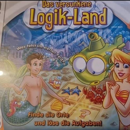 TipToi Logikland ovp, zu finden beim Stand 16 am Standort Flohkids Berlin Ost