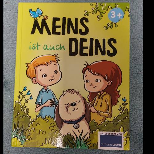 Meins ist auch deins, zu finden beim Stand 15 am Standort Flohkids Berlin Ost