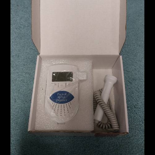 Sonoline B Fetal Doppler, zu finden beim Stand 15 am Standort Flohkids Berlin Ost