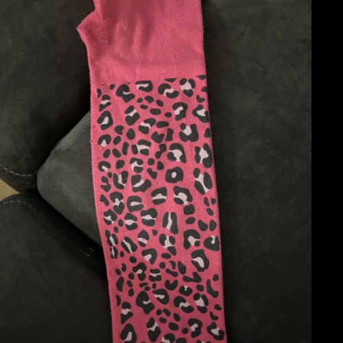 Pink Leopard Leggings  Größe: 98, zu finden beim Stand 226 am Standort Flohkids Berlin Ost