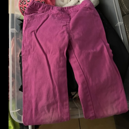 Topolino Pink Pants  Größe: 122, zu finden beim Stand 226 am Standort Flohkids Berlin Ost