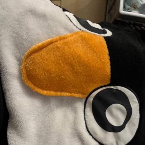 Penguin Blanket , zu finden beim Stand 226 am Standort Flohkids Berlin Ost