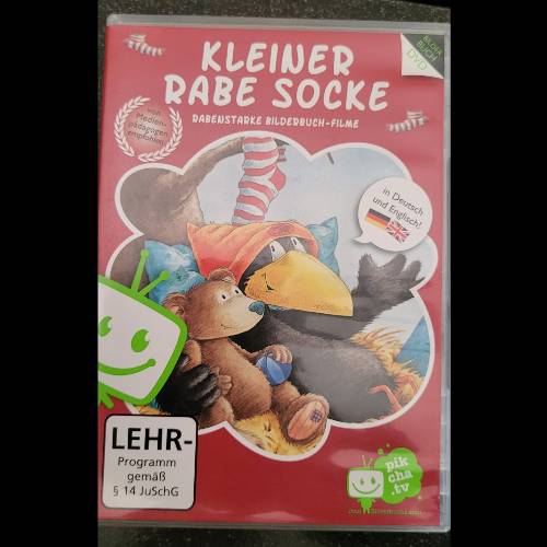 DVD Rabe Socke , zu finden beim Stand 8 am Standort Flohkids Berlin Ost