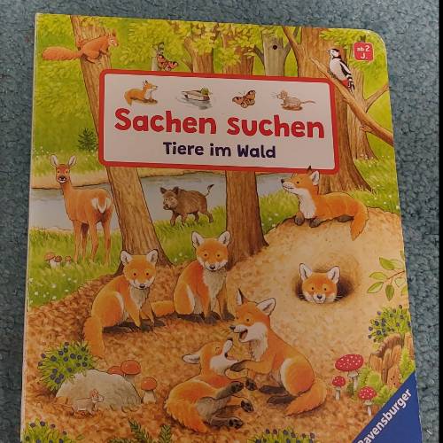 Buch Sachen suchen , zu finden beim Stand 15 am Standort Flohkids Berlin Ost