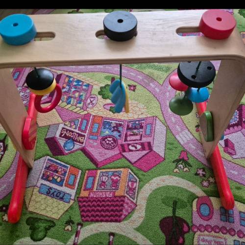 Ikea Spielebogen, zu finden beim Stand 16 am Standort Flohkids Berlin Ost