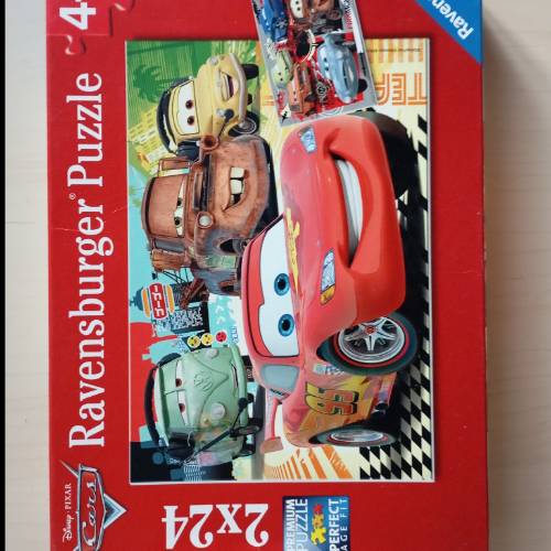 Ravensburger Puzzle  Größe: 4+ Cars , zu finden beim Stand 142 am Standort Flohkids Berlin Ost