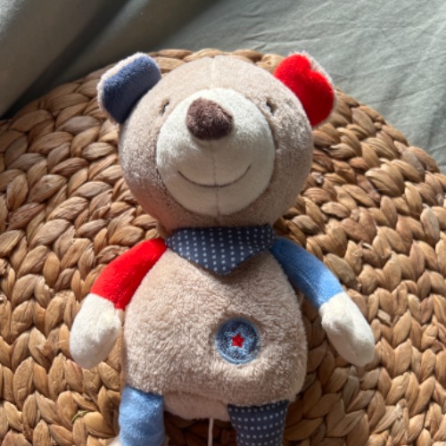 Spieluhr Unbenutzt Teddy Topom, zu finden beim Stand 210 am Standort Flohkids Berlin Ost